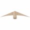 Ekena Millwork Bellingham Smooth Timber Gable Bracket, Douglas Fir, 48"W x 10"H x 3 1/2"D x 5 1/2"F, 5/12 Pitch GBW048X10X0406BEL00SDF - alternate 1